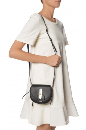 Shoulder bag with a decorative element, zdjęcie 2 Shoulder bag with a decorative element od Nina Ricci